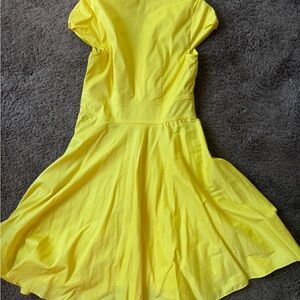 Betsey Johnson Neon Yellow Blouse